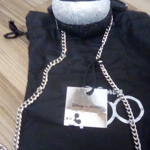 Disney X Aldo  Mickey Mouse Crystal Mini Crossbody - Picture 6 of 7